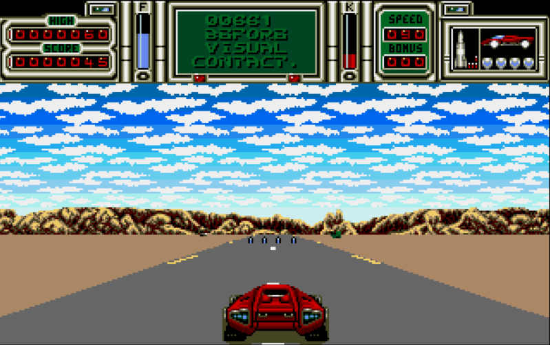 Fire and Forget II - Atari ST game screenshot (1991) by Titus